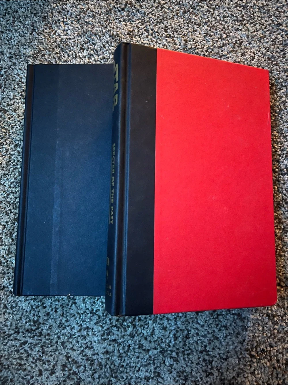 Star Wars Hardcover Novels - Black & Gold Spine